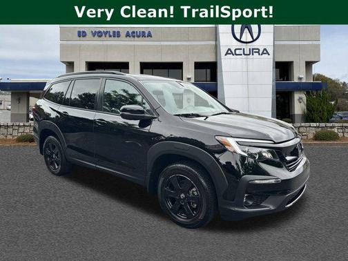 2022 Honda Pilot TrailSport