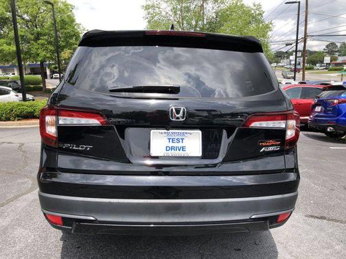 2022 Honda Pilot TrailSport