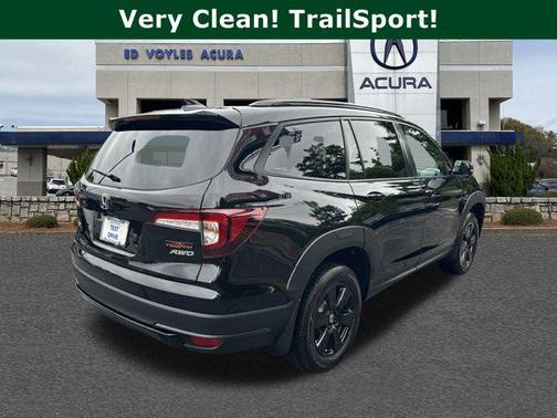 2022 Honda Pilot TrailSport