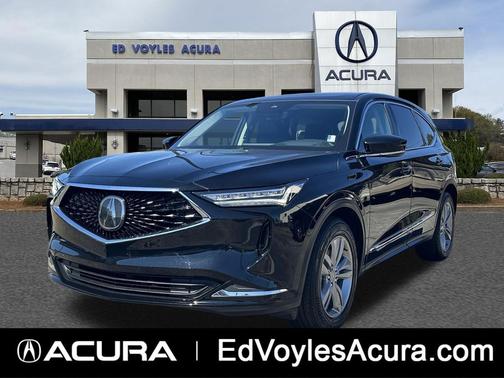 Majestic Black Pearl 2024 Acura MDX Standard
