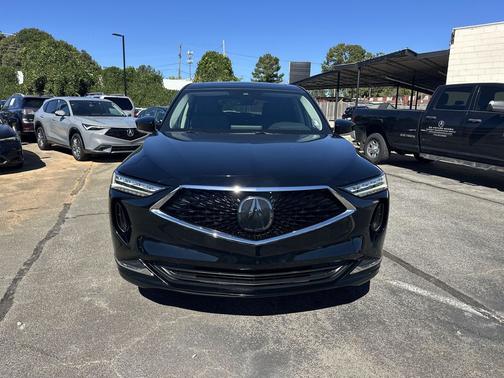 Majestic Black Pearl 2024 Acura MDX Standard