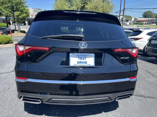Majestic Black Pearl 2024 Acura MDX