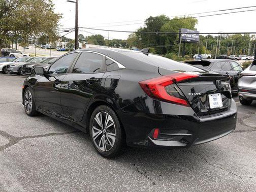 2017 Honda Civic EX-L