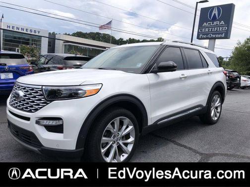2022 Ford Explorer Platinum