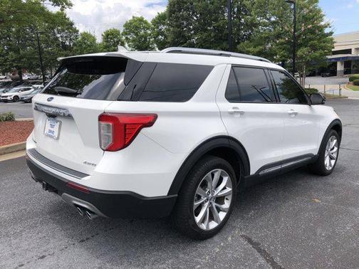 2022 Ford Explorer Platinum