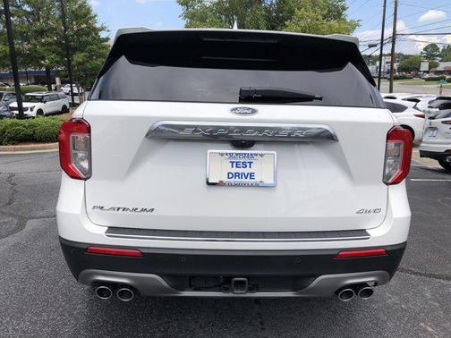 2022 Ford Explorer Platinum