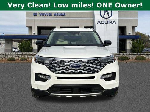 2022 Ford Explorer Platinum