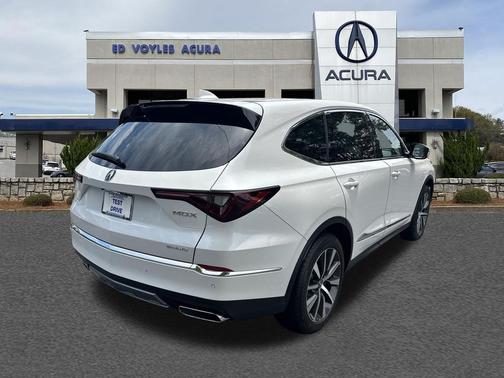 Platinum White Pearl 2026 Acura MDX w/Technology Package