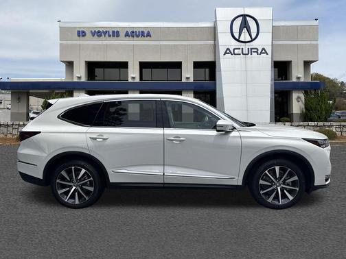 Platinum White Pearl 2026 Acura MDX w/Technology Package