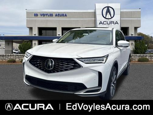 Platinum White Pearl 2026 Acura MDX w/Technology Package