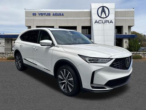 Platinum White Pearl 2026 Acura MDX w/Technology Package