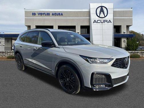 Urban Gray Pearl 2026 Acura MDX w/A-Spec Advance Package