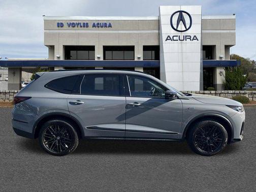 Urban Gray Pearl 2026 Acura MDX w/A-Spec Advance Package