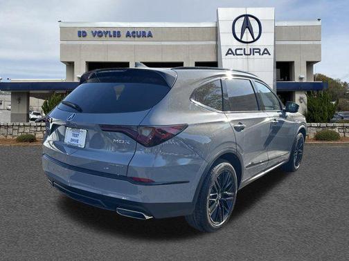 Urban Gray Pearl 2026 Acura MDX w/A-Spec Advance Package