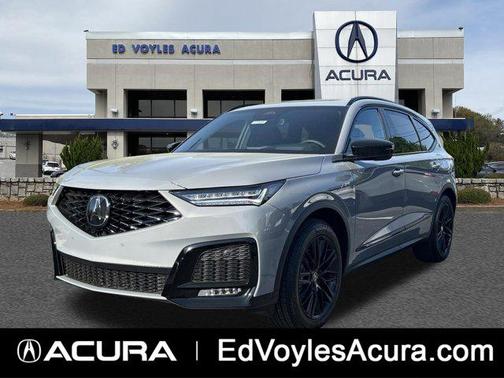 Urban Gray Pearl 2026 Acura MDX w/A-Spec Advance Package