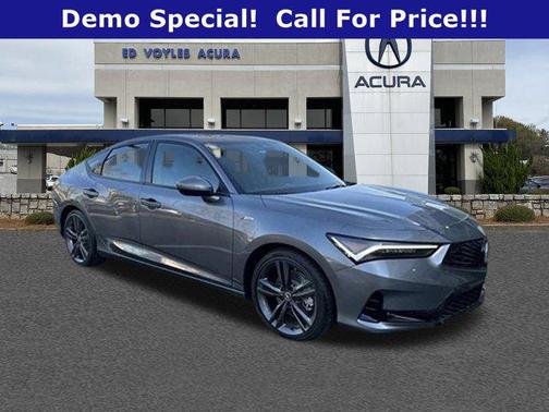 Liquid Carbon Metallic 2025 Acura Integra w/A-Spec Package