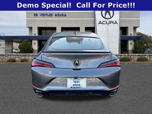 Liquid Carbon Metallic 2025 Acura Integra w/A-Spec Package
