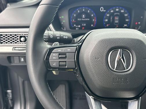 Liquid Carbon Metallic 2025 Acura Integra w/A-Spec Package