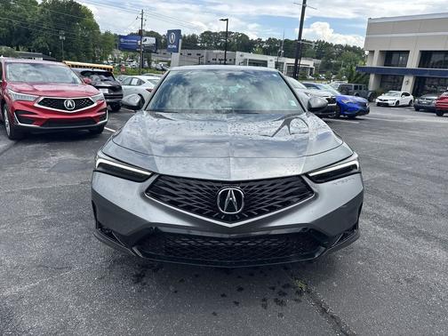 Liquid Carbon Metallic 2025 Acura Integra w/A-Spec Package