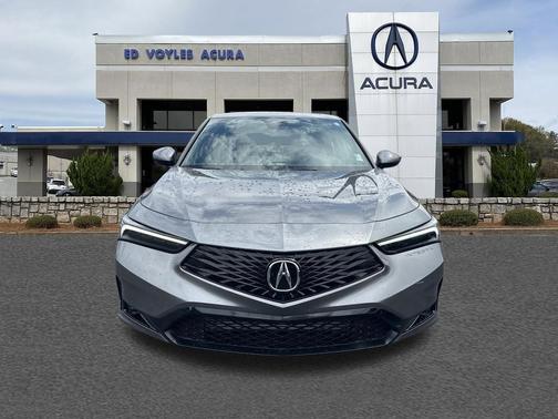 Liquid Carbon Metallic 2025 Acura Integra w/A-Spec Package