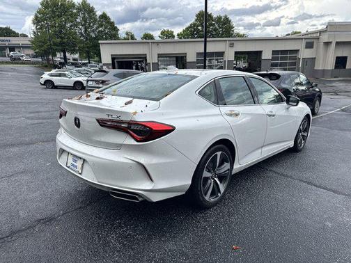 2025 Acura TLX Technology