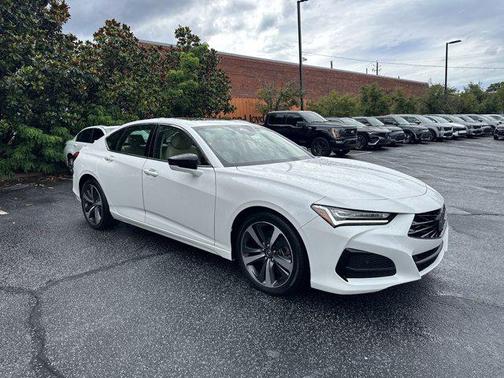 2025 Acura TLX Technology