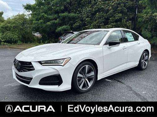2025 Acura TLX Technology