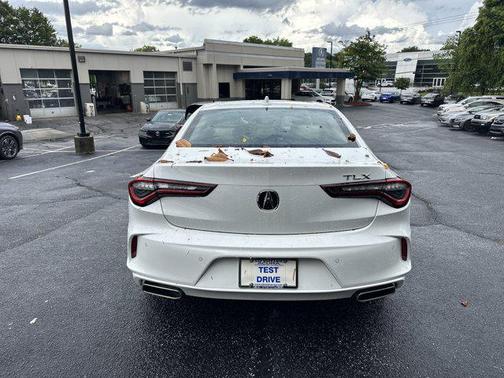 2025 Acura TLX Technology