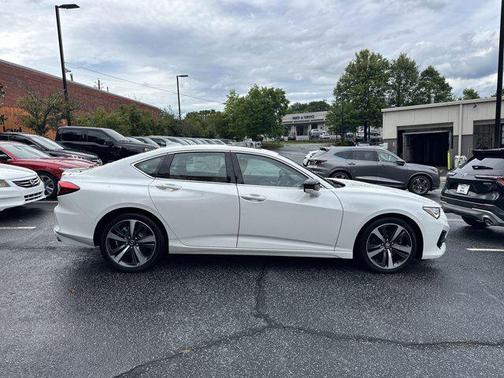 2025 Acura TLX Technology