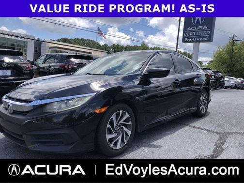 2016 Honda Civic EX