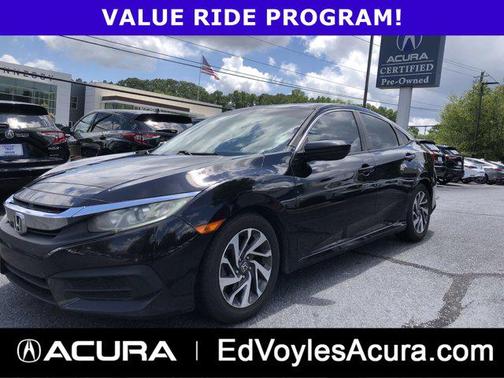2016 Honda Civic EX