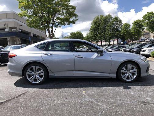 2023 Acura TLX Technology