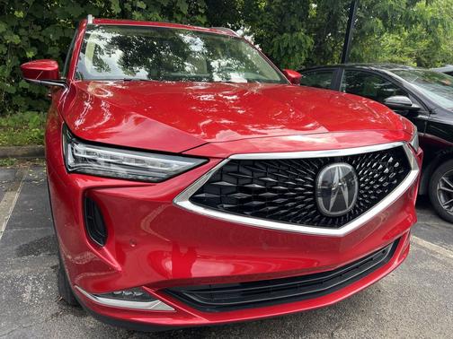 Performance Red Pearl 2023 Acura MDX w/Advance Package