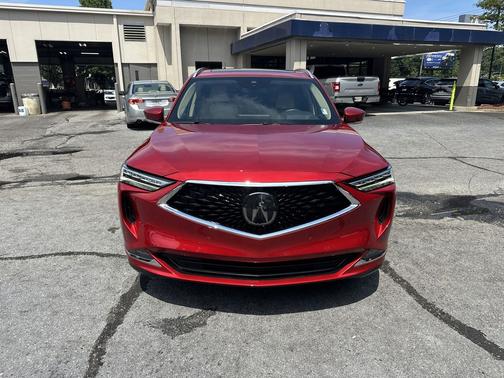 Performance Red Pearl 2023 Acura MDX w/Advance Package
