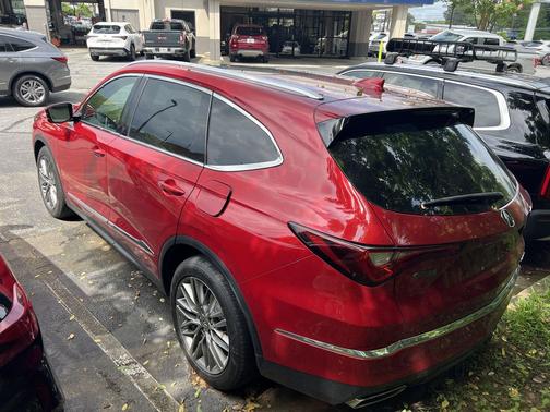 Performance Red Pearl 2023 Acura MDX w/Advance Package