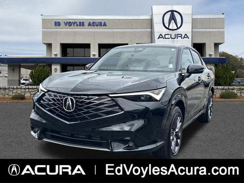Crystal Black Pearl 2025 Acura ADX w/A-Spec Package