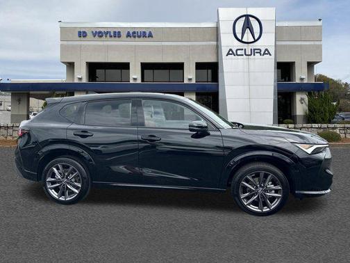 Crystal Black Pearl 2025 Acura ADX w/A-Spec Package