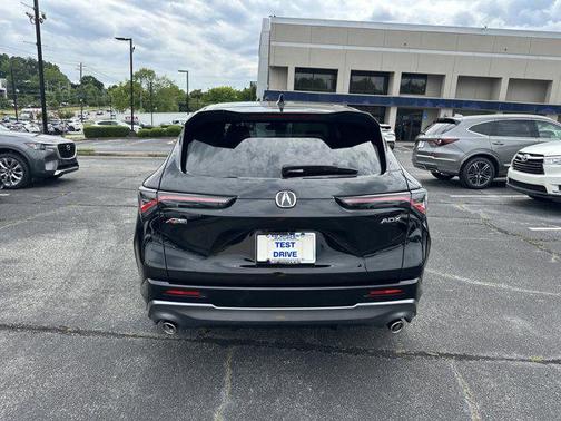 Crystal Black Pearl 2025 Acura ADX w/A-Spec Package