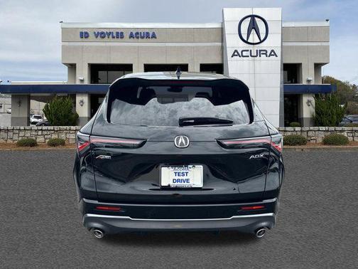 Crystal Black Pearl 2025 Acura ADX w/A-Spec Package