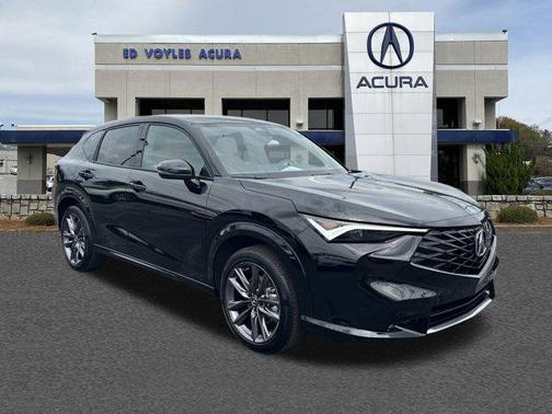 Crystal Black Pearl 2025 Acura ADX w/A-Spec Package