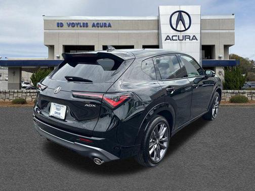 Crystal Black Pearl 2025 Acura ADX w/A-Spec Package