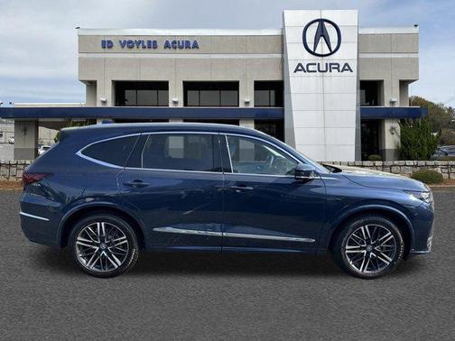 Canyon River Blue 2026 Acura MDX w/Advance Package