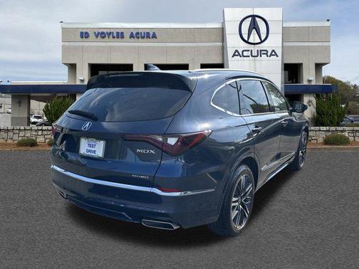 Canyon River Blue 2026 Acura MDX w/Advance Package