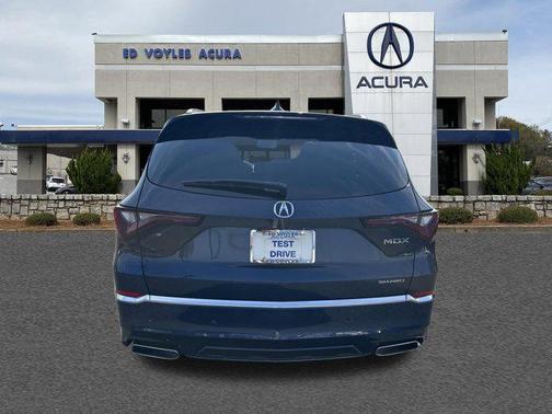 Canyon River Blue 2026 Acura MDX w/Advance Package