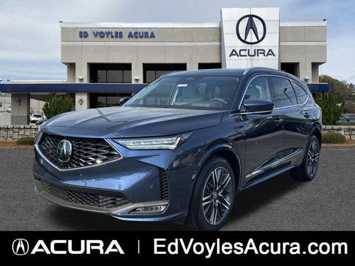 Canyon River Blue 2026 Acura MDX w/Advance Package