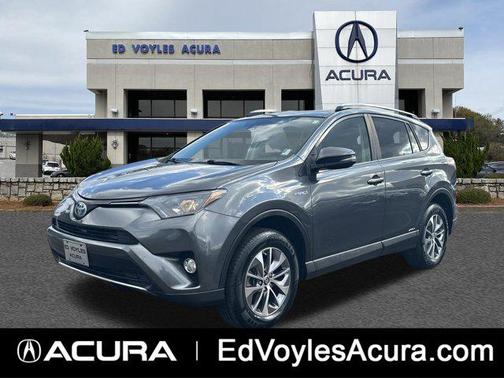 2017 Toyota RAV4 Hybrid XLE