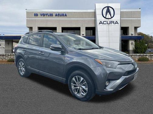 2017 Toyota RAV4 Hybrid XLE