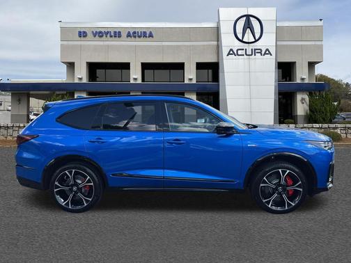 Double Apex Blue Pearl 2026 Acura MDX Type S w/Advance Package