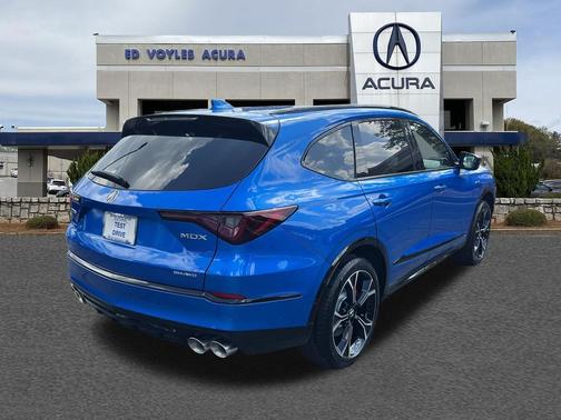 Double Apex Blue Pearl 2026 Acura MDX Type S w/Advance Package