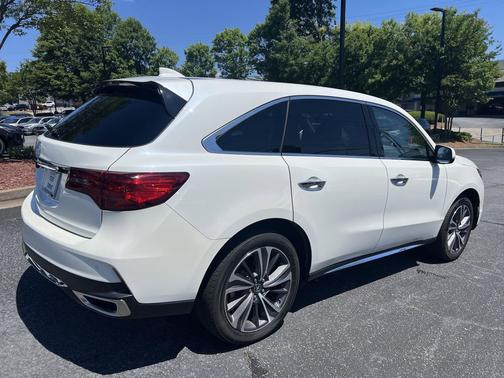 White Diamond Pearl 2019 Acura MDX w/Technology Pkg